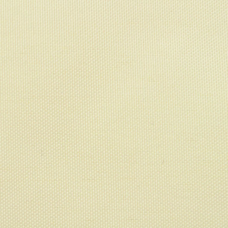 Prelată pentru balcon, material textil oxford, 90x400 cm, crem