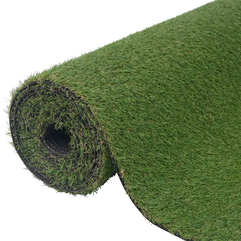 Gazon artificial 1 x 8 m/20-25 mm verde