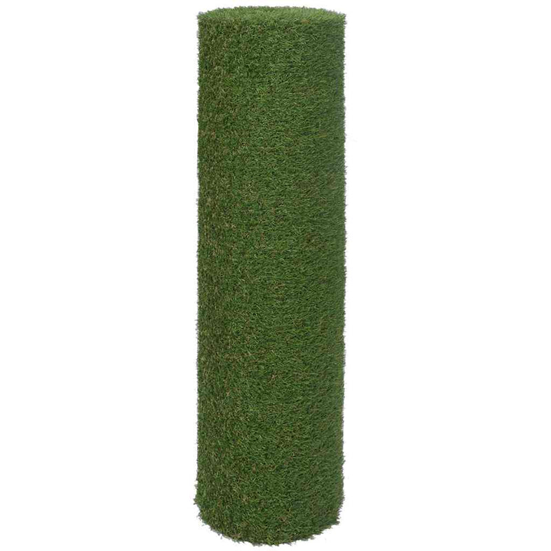 Gazon artificial 1 x 8 m/20-25 mm verde