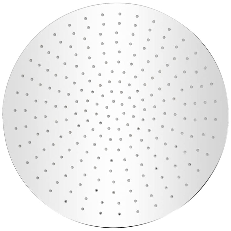 Cap de duș rotund tip ploaie, oțel inoxidabil, 40 cm