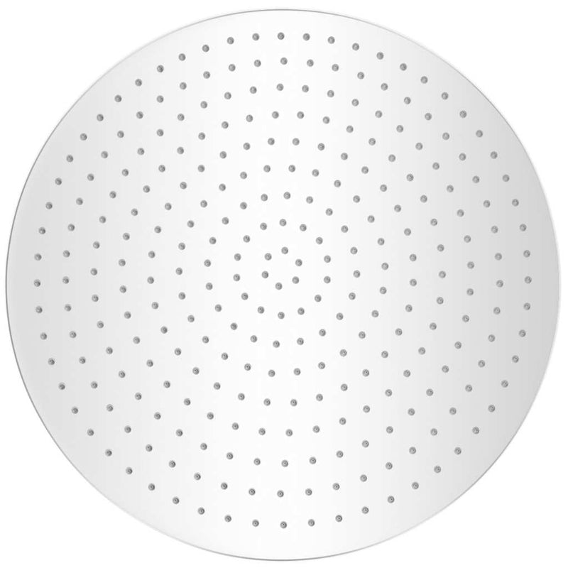 Cap de duș rotund tip ploaie, oțel inoxidabil, 50 cm