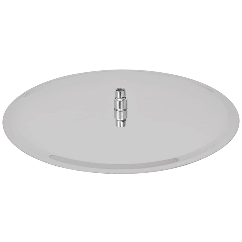 Cap de duș rotund tip ploaie, oțel inoxidabil, 50 cm