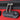 Set valize rigide, roșu, 3 buc., 45,5/55/66 cm