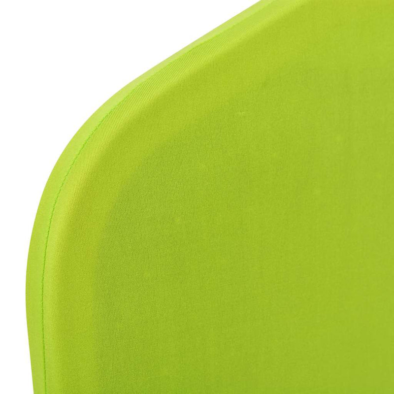 Husă de scaun elastică, 6 buc., verde