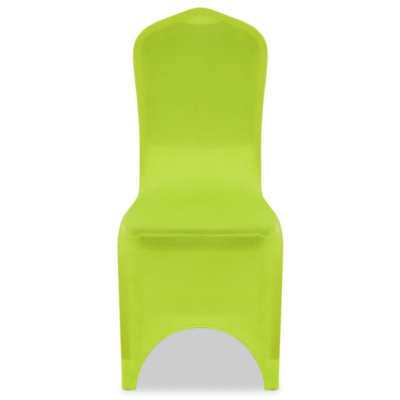 Husă de scaun elastică, 4 buc., verde