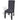 Huse de scaun elastice drepte, 6 buc., antracit