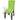 Huse de scaun elastice drepte, 4 buc., verde