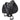 Set șa ponei 10", negru