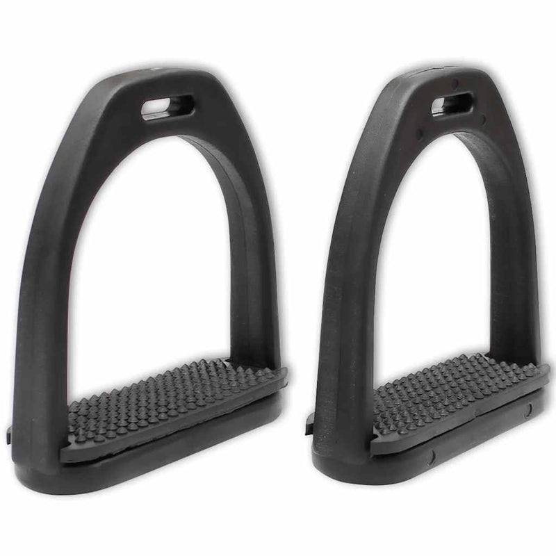 Set șa ponei 10", negru