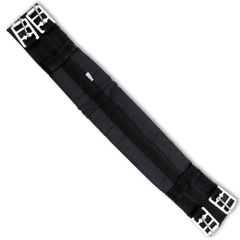Set șa ponei 10", negru