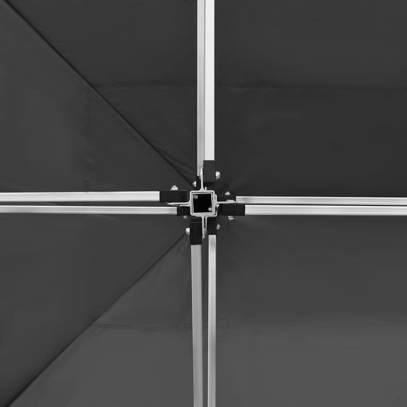 Cort de petrecere pliabil profesional antracit 4,5x3 m aluminiu