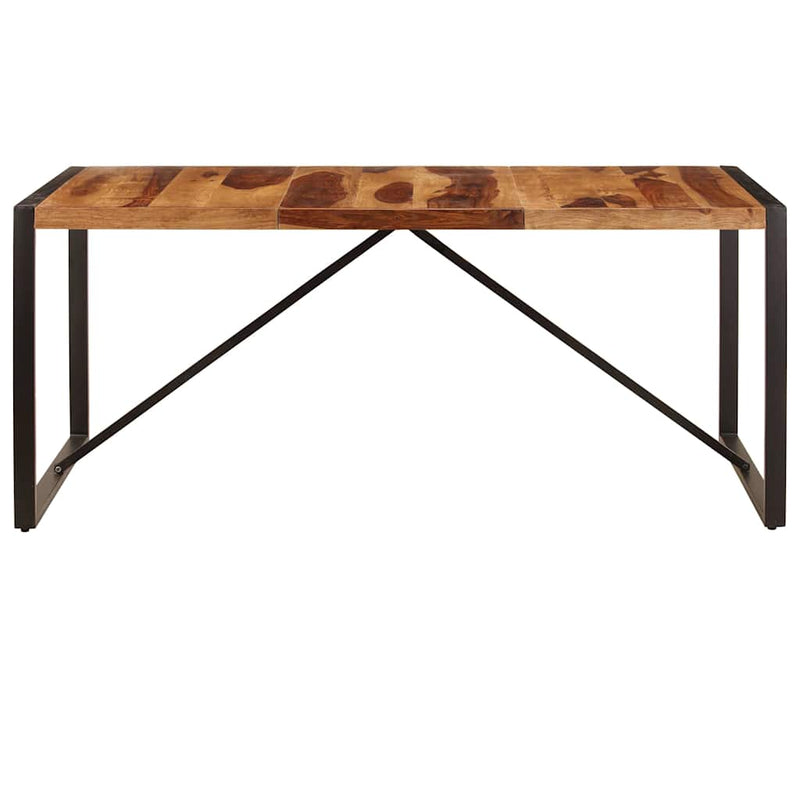 Masă de bucătărie, 180 x 90 x 75 cm, lemn masiv de acacia