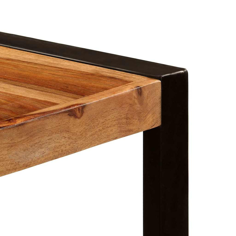 Masă de bucătărie, 180 x 90 x 75 cm, lemn masiv de acacia