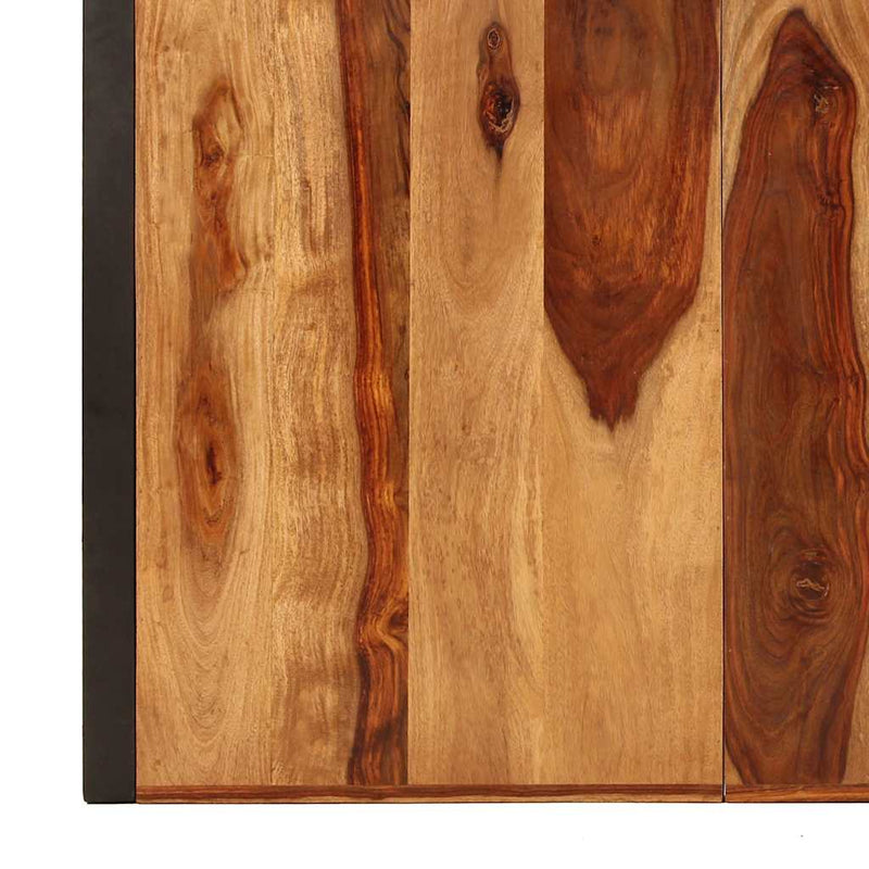 Masă de bucătărie, 180 x 90 x 75 cm, lemn masiv de acacia