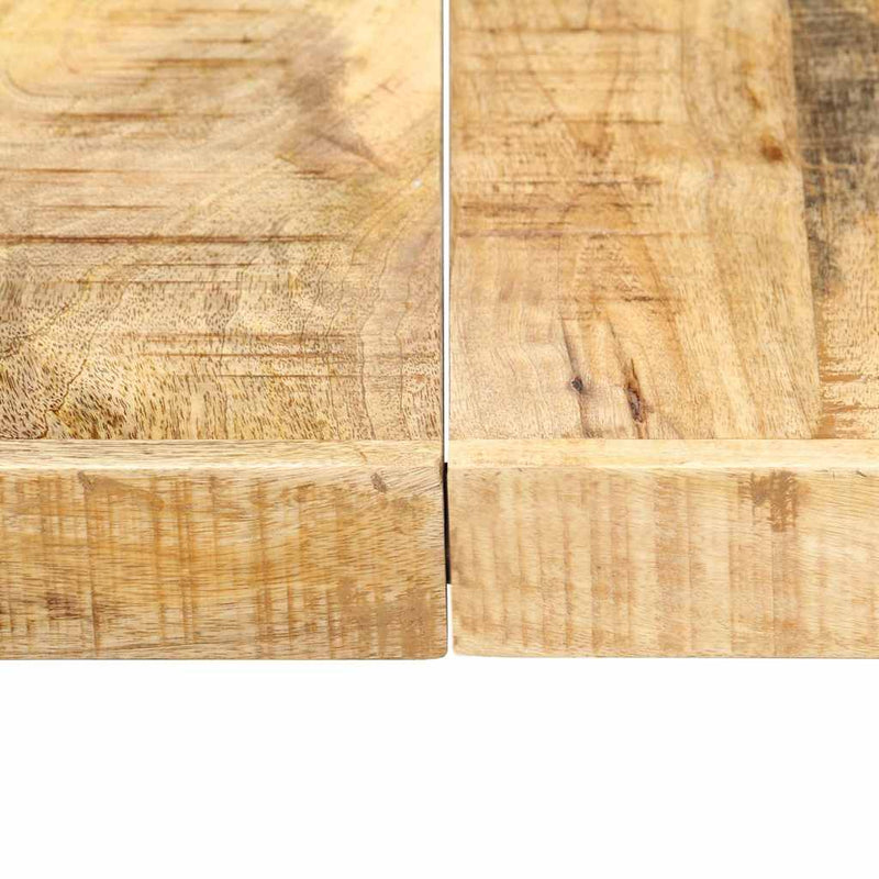 Masă de bucătărie, 160x80x75 cm, lemn masiv de mango