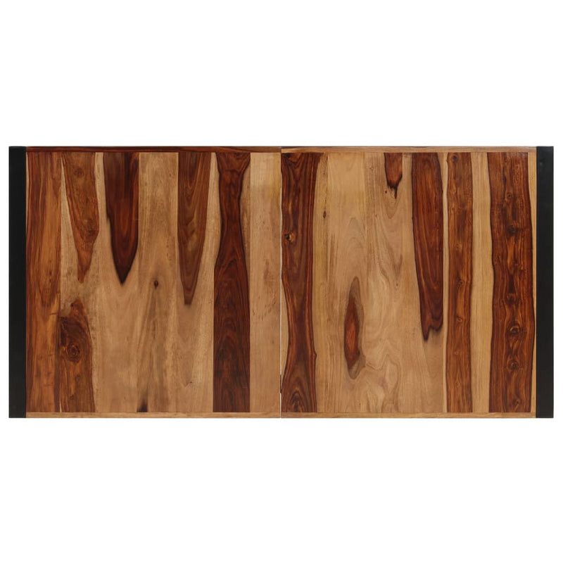 Masă de bucătărie, 140 x 70 x 75 cm, lemn masiv de acacia