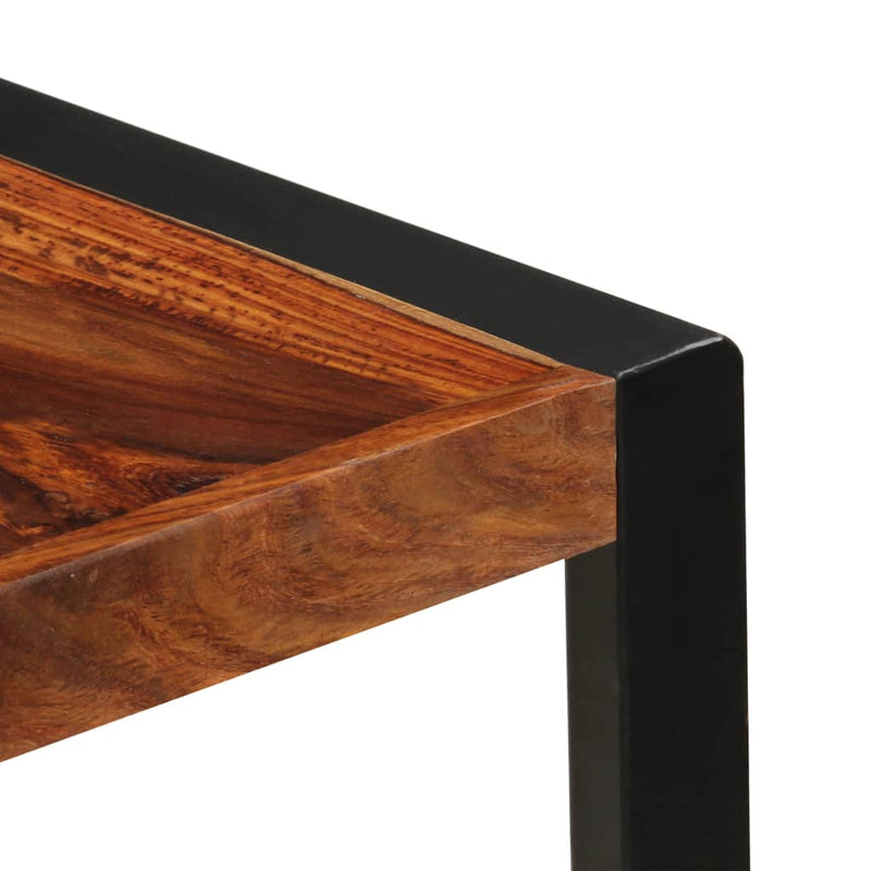 Masă de bucătărie, 140 x 70 x 75 cm, lemn masiv de acacia