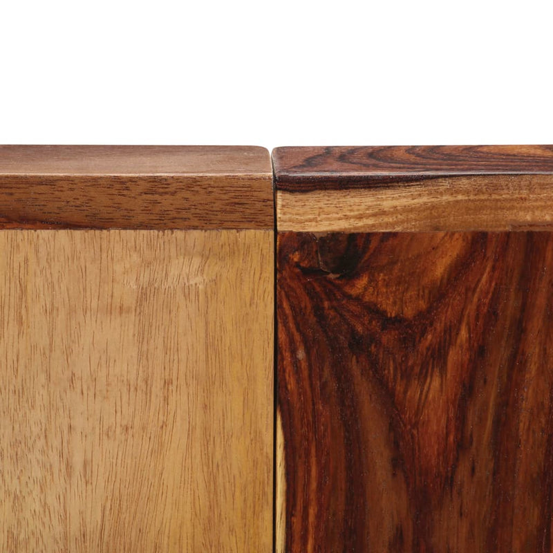Masă de bucătărie, 140 x 70 x 75 cm, lemn masiv de acacia