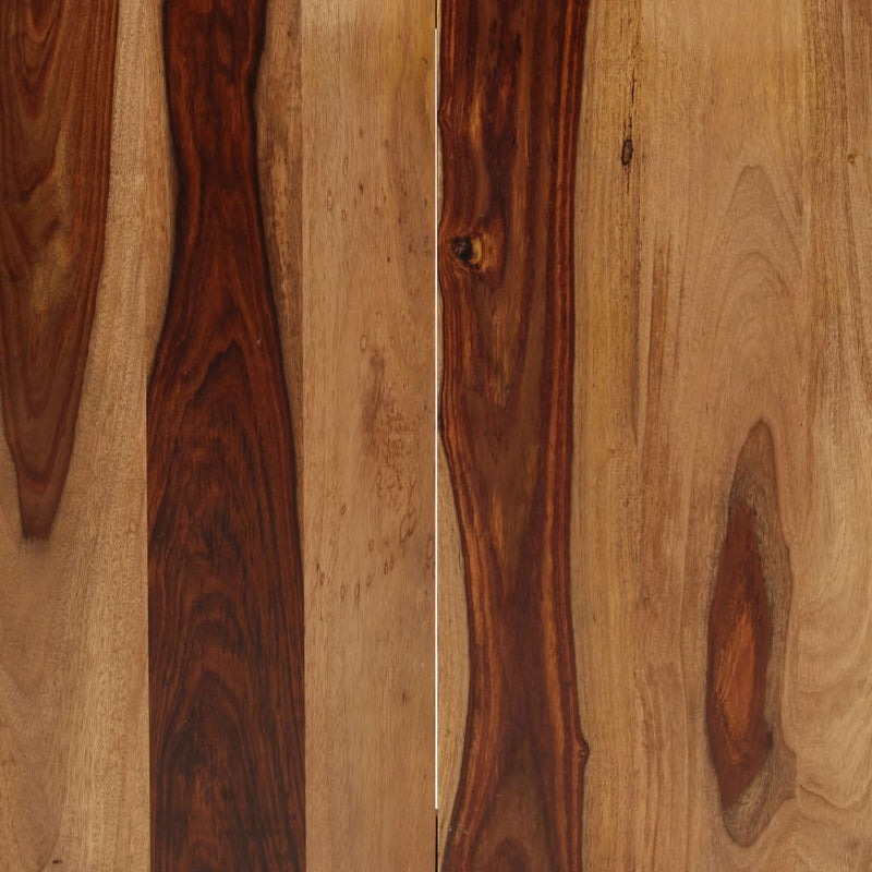 Masă de bucătărie, 140 x 70 x 75 cm, lemn masiv de acacia