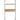 Birou de perete, 90 x 40 x 170 cm, lemn masiv de acacia