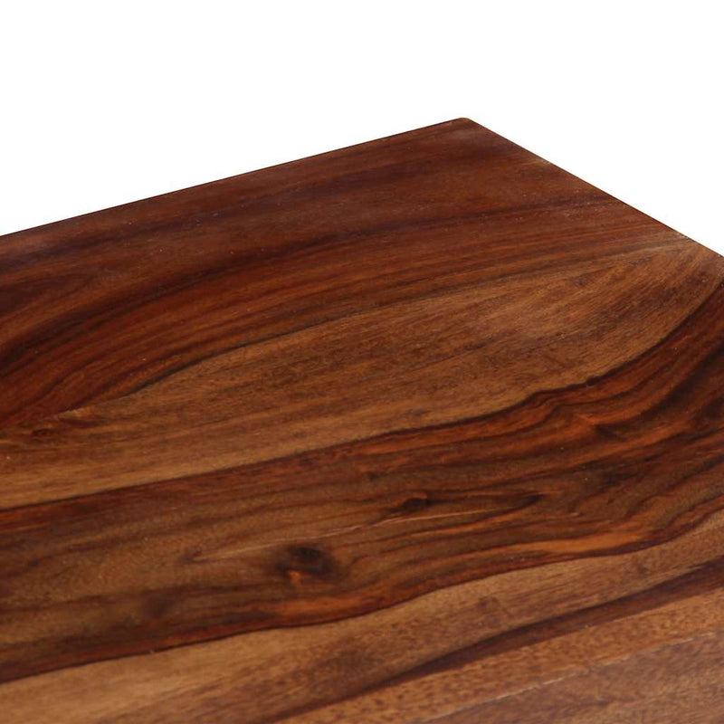 Comodă TV, 120x30x40 cm, lemn masiv de acacia