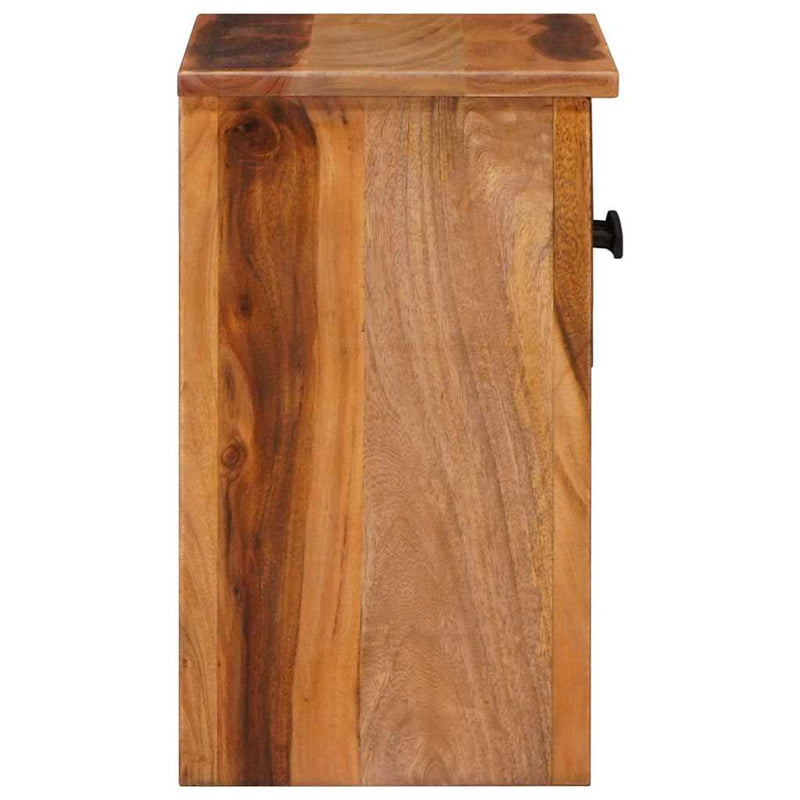 Dulap TV, 118x30x40 cm, lemn masiv