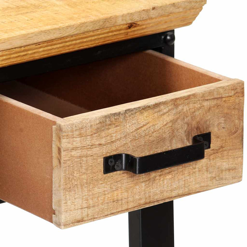Masă de scris, 110 x 50 x 76 cm, lemn masiv de mango