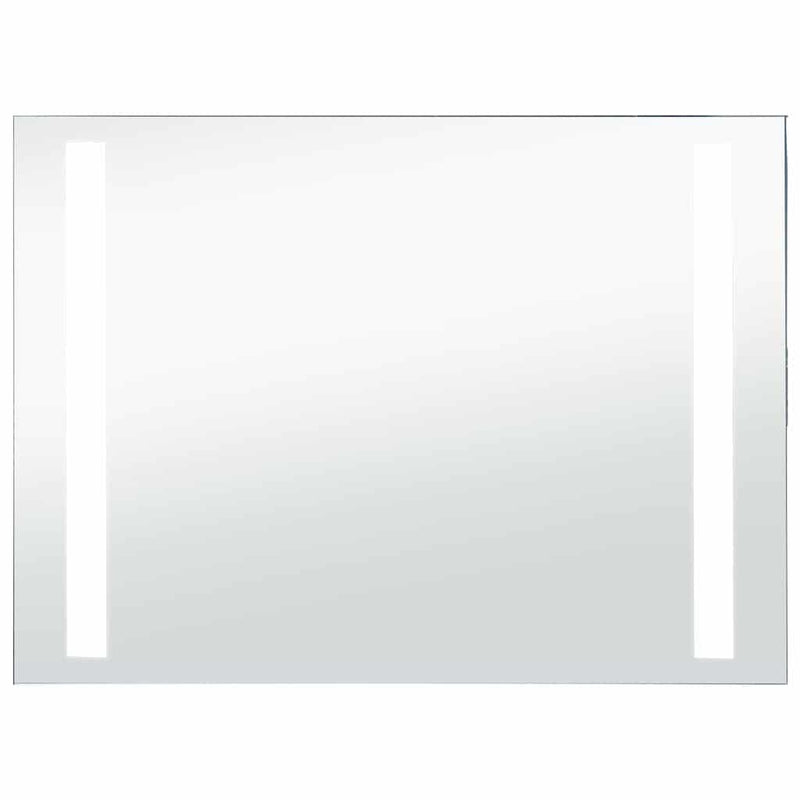 Oglindă cu LED pentru perete de baie, 100 x 60 cm