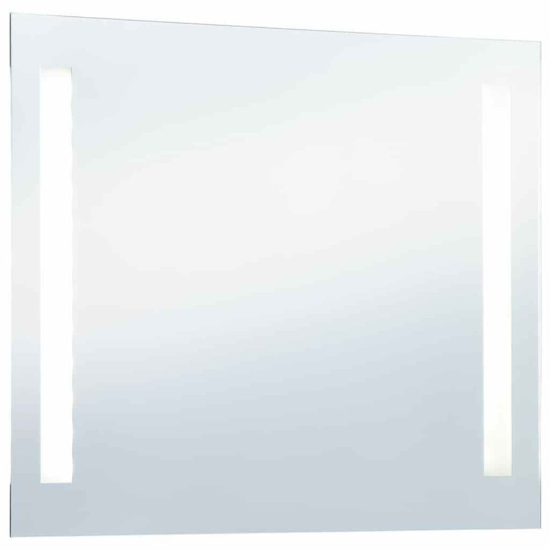 Oglindă cu LED pentru perete de baie, 100 x 60 cm