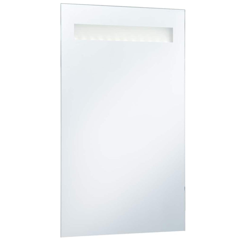 Oglindă cu LED de perete de baie, 60 x 100 cm