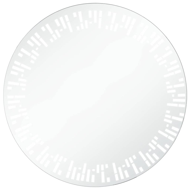 Oglindă cu LED de baie, 70 cm