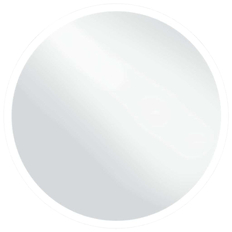 Oglindă cu LED de baie, 80 cm