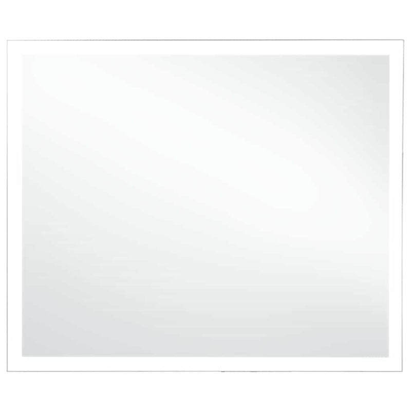 Oglindă cu LED de perete pentru baie, 60 x 50 cm