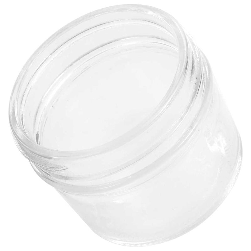 Borcane din sticlă pentru gem cu capac auriu 24 buc. 110 ml