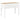 Birou de scris, alb, 109,5 x 45 x 77,5 cm, lemn
