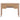 Birou de scris, maro, 109,5x45x77,5 cm, lemn
