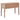 Birou de scris, maro, 109,5x45x77,5 cm, lemn