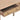Birou de scris, maro, 109,5x45x77,5 cm, lemn