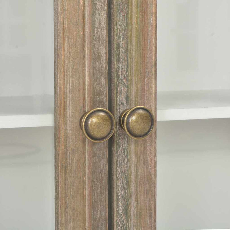 Dulap de perete, alb, 49x22x59 cm, lemn prelucrat
