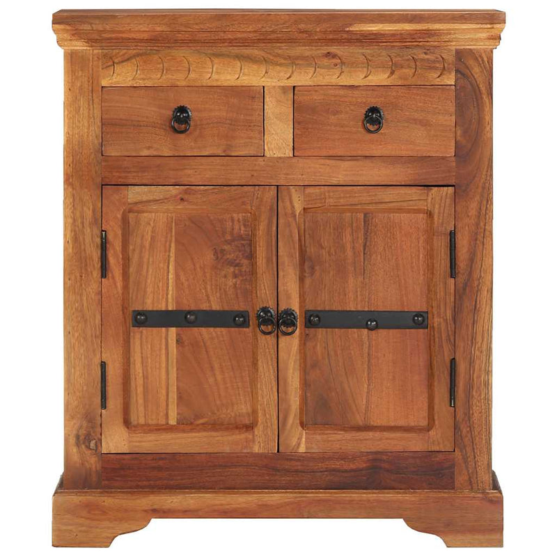 Servantă, 63 x 30 x 75 cm, lemn masiv de acacia