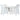 Set mobilier de exterior 5 piese alb plastic aspect ratan