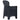 Set mobilier exterior, 5 piese, antracit, plastic, aspect ratan