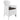 Set mobilier de exterior, 9 piese, alb, plastic, aspect ratan