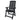 Set mobilier de exterior, 9 piese, antracit, plastic