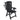 Set mobilier de exterior, 9 piese, antracit, plastic