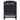 Set mobilier de exterior, 9 piese, antracit, plastic