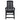 Set mobilier de exterior, 11 piese, antracit, plastic