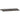 Copertină de ușă, negru, 240 x 75 cm, PC