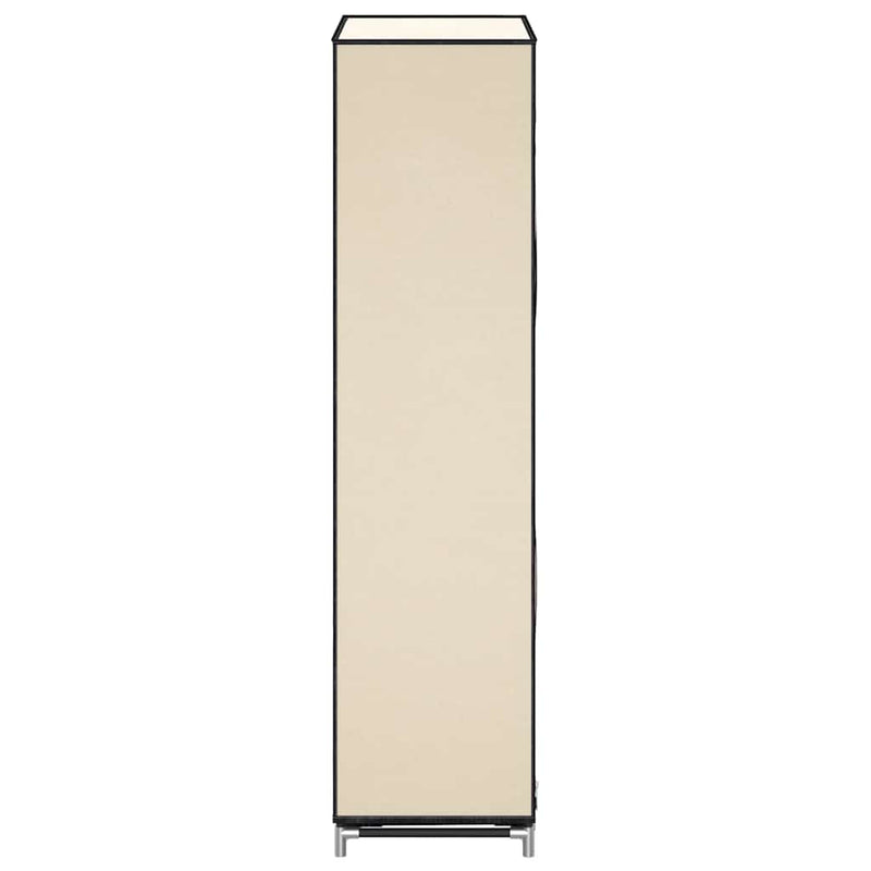 Pantofar cu husă, crem, 58x28x106 cm, material textil