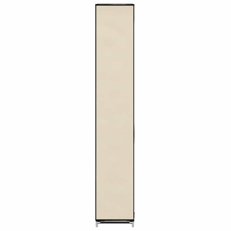 Pantofar cu husă, crem, 57 x 29 x 162 cm, material textil